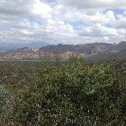 Pass Mountain Trail Superstition Mountains AZ